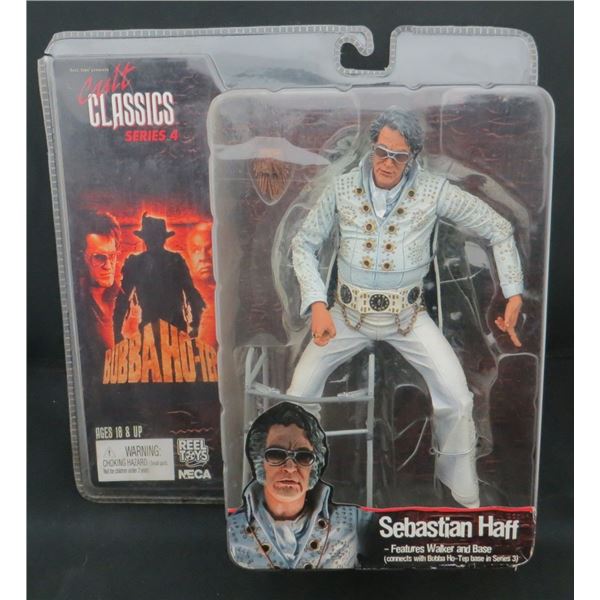 Neca Cult Classics Series 4 Sebastian The King From Bubba Ho Tep Figure Retails $150+