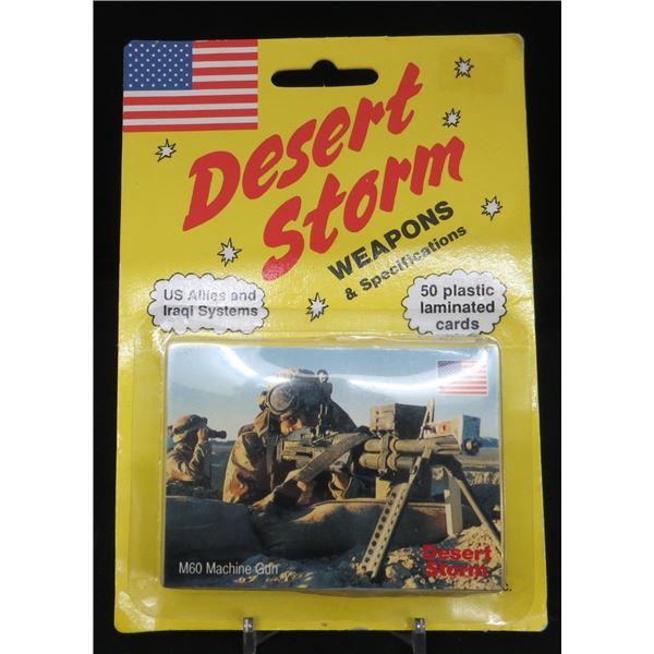 1991 DSI Desert Storm “Weapons & Specifications” 50 Card Pack