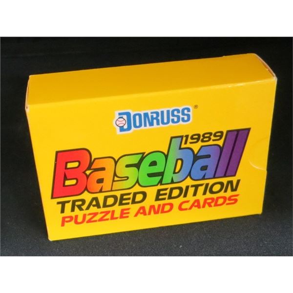 1989 Donruss Baseball Trade Edition Factory Set