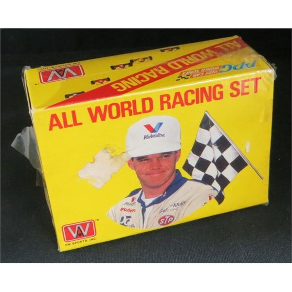 1991 PPG Indy Car World Series 100-Card Set Sealed