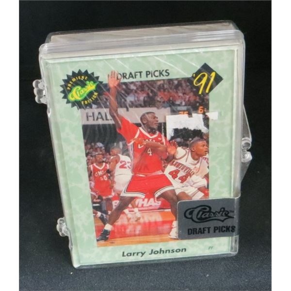1991-92 Classic Draft Picks Basketball Premiere Edition Set