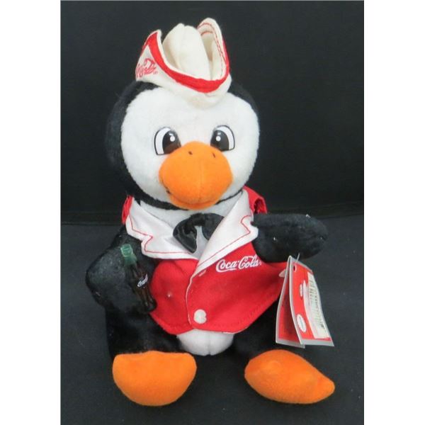 1998 Coca-Cola Plush bean bag Penguin
