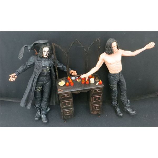 Neca The Crow Reflections 7 Inch Figure Set