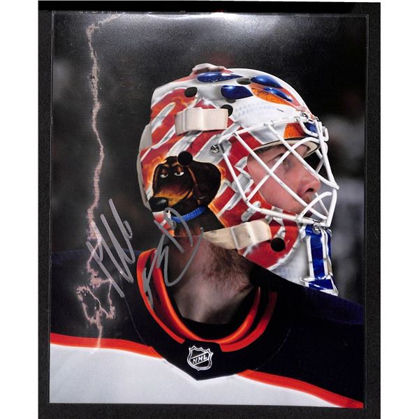 Edmonton Oilers Mikko Koskinen 8x10 Autographed Photo