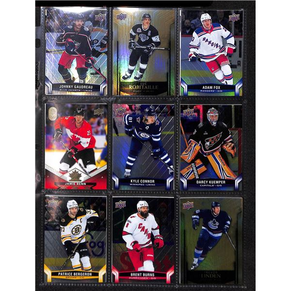 Lot of 18 Various Tim Horton's Hockey Collector Cards