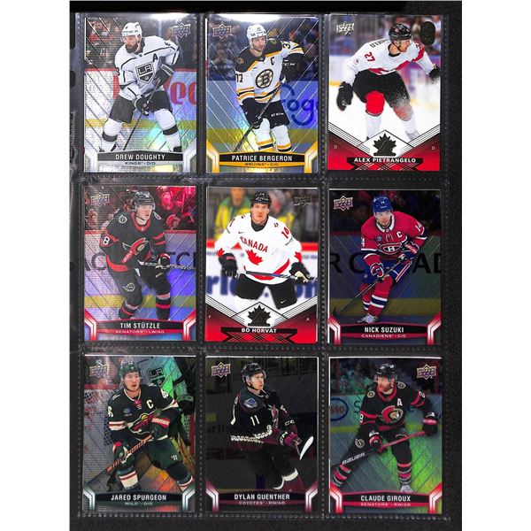 Lot of 18 Various Tim Horton's Hockey Collector Cards