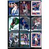 Image 1 : Lot of 9 Various Basketball Inserts and Rookie Collector Cards
