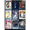 Image 1 : Lot of 9 Various Basketball Inserts and Rookie Collector Cards