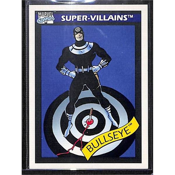 1990 Impel Marvel Universe I #64 Bullseye