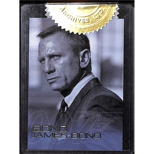 2012 Rittenhouse 007 James Bond Case Topper Card #BJB23