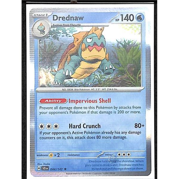 Pokemon Drednaw - 044/142 - Rare HOLO Stellar Crown