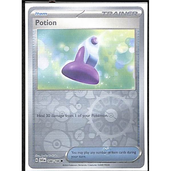 Pokemon Potion - 188/198 Reverse Holo Scarlet & Violet