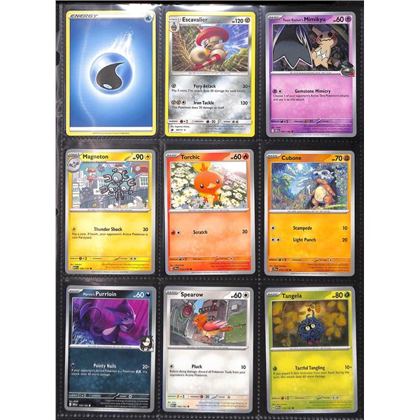 Lot Of 18 Various Pokemon Collector Cards