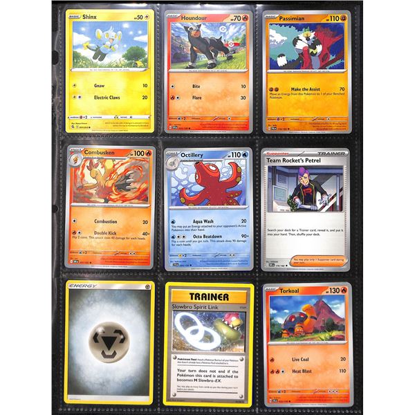 Lot Of 18 Various Pokemon Collector Cards