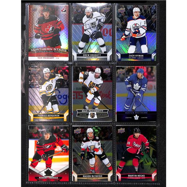 Lot of 18 Various Tim Horton's Hockey Collector Cards