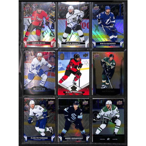 Lot of 18 Various Tim Horton's Hockey Collector Cards
