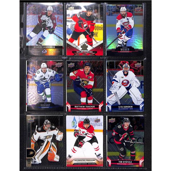 Lot of 18 Various Tim Horton's Hockey Collector Cards