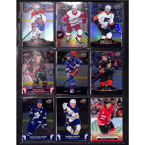 Lot of 18 Various Tim Horton's Hockey Collector Cards