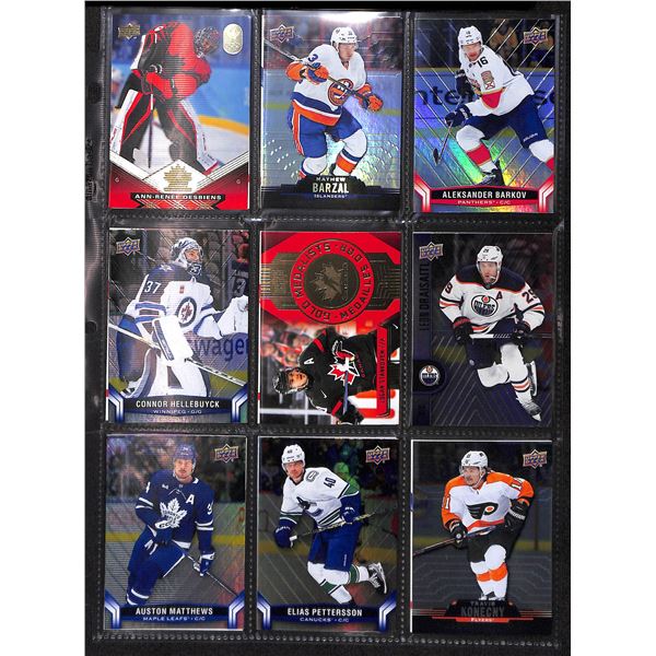 Lot of 18 Various Tim Horton's Hockey Collector Cards