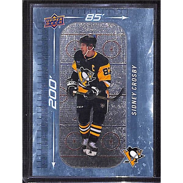 2023-24 Upper Deck Series 1 Sidney Crosby 200' X 85' Pittsburgh Penguins #DM-72