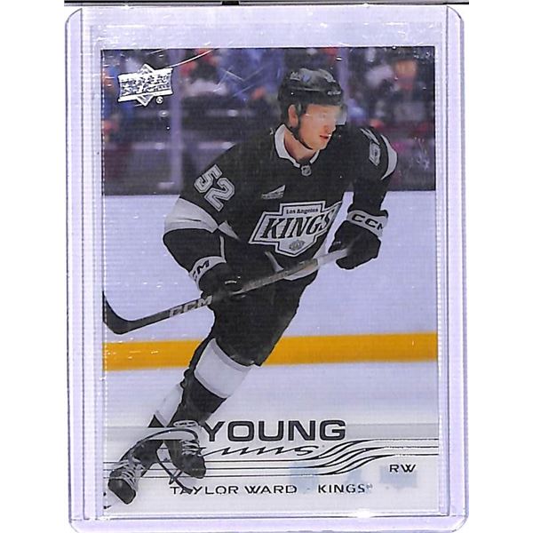 2025-26 Upper Deck Young Guns Clear Cut Taylor Ward Rookie #483