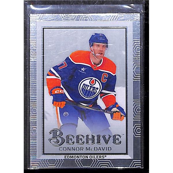 2024-25 Upper Deck Connor McDavid Bee Hive #BH-6