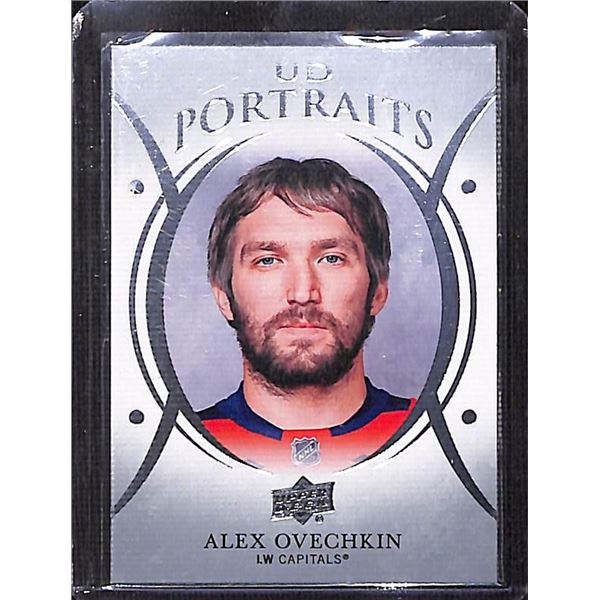 2018-19 Upper Deck UD Portraits #P-44 Alex Ovechkin