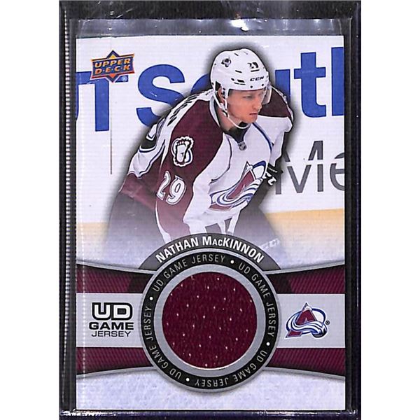 2015-16 Upper Deck Game Jerseys #GJ-NM Nathan MacKinnon