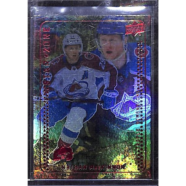 2023-24 Upper Deck Star Zone #SZ21 Nathan MacKinnon