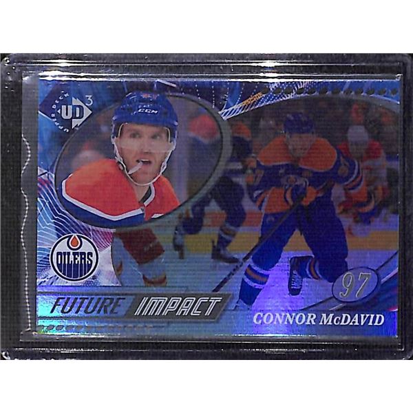2024-25 Upper Deck Extended Series UD3 Connor McDavid #UD3-22