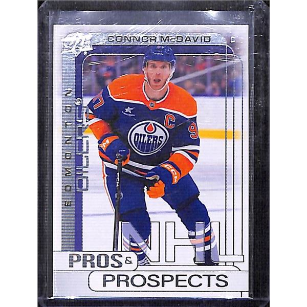 2024-25 Upper Deck Pros and Prospects #PP9 Connor McDavid
