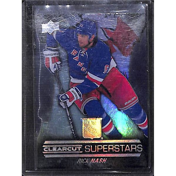 2015-16 Upper Deck Clear Cut Superstars Rick Nash CCS-12
