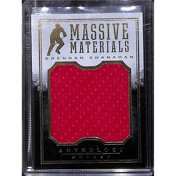 2015-16 Panini Anthology Massive Materials /299 Brendan Shanahan #MM-18
