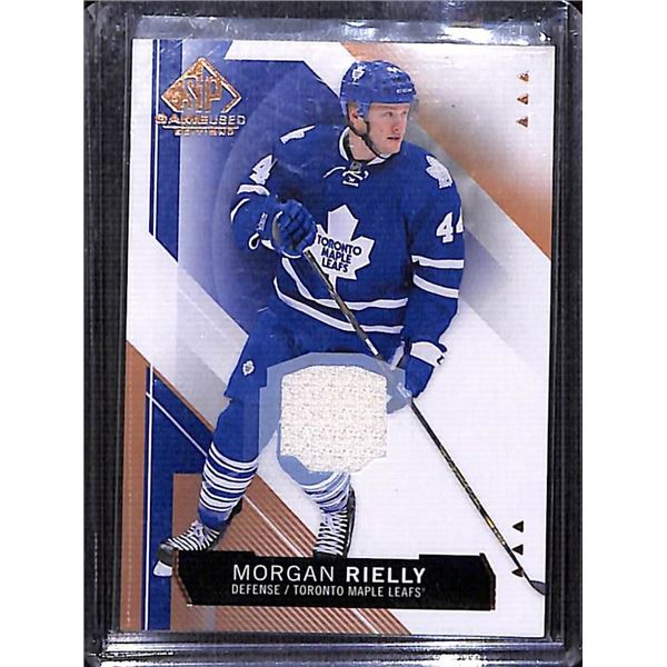 2015-16 SP Game Used Edition Copper Jersey Morgan Rielly #35