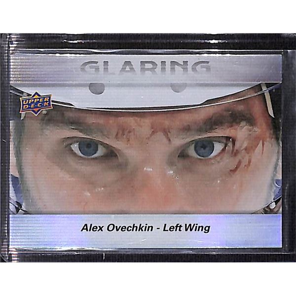 2023-24 Upper Deck Glaring Alexander Ovechkin #GL-1