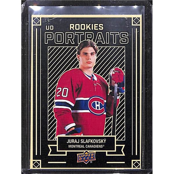 2022-23 Upper Deck Juraj Slafkovsky #P-74 Rookies Portraits