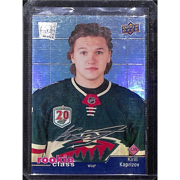 2020-21 Kirill Kaprizov UD Extended Series Rookie Class SE #RC-1