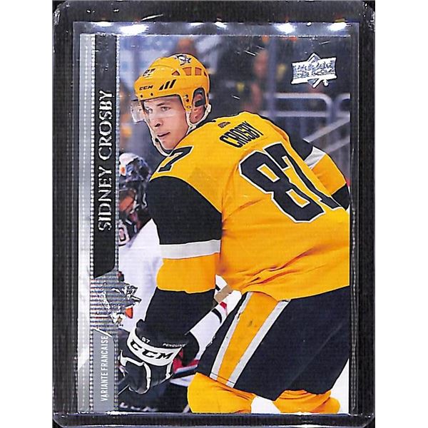 2020-21 Upperdeck French Variant Sidney Crosby #391