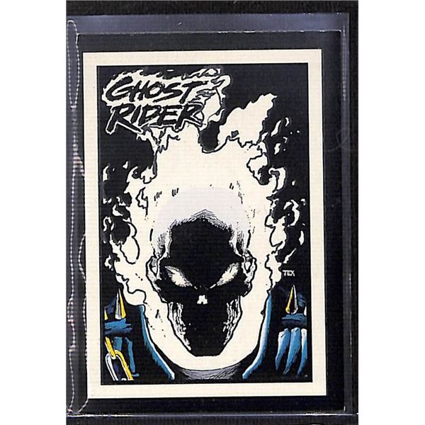 1992 Comic Images Ghost Rider II Glow-in-the-Dark #G1 Illuminating