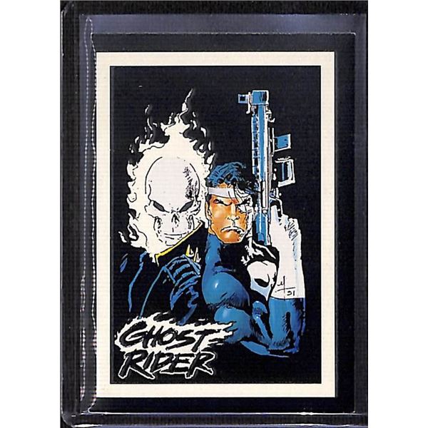 1992 Comic Images Ghost Rider II Glow-in-the-Dark #G2 Vigilantes