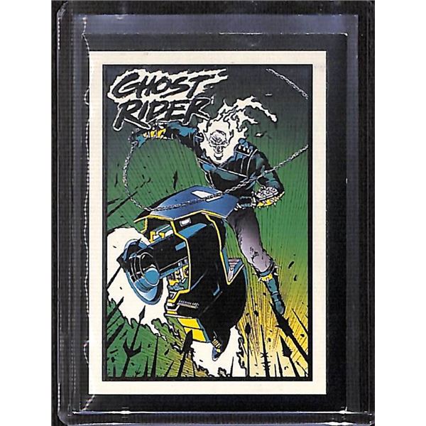 1992 Comic Images Ghost Rider II Glow-in-the-Dark #G3 My Arsenal