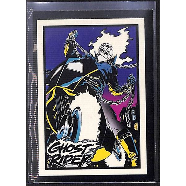 1992 Comic Images Ghost Rider II Glow-in-the-Dark #G4 Power Source