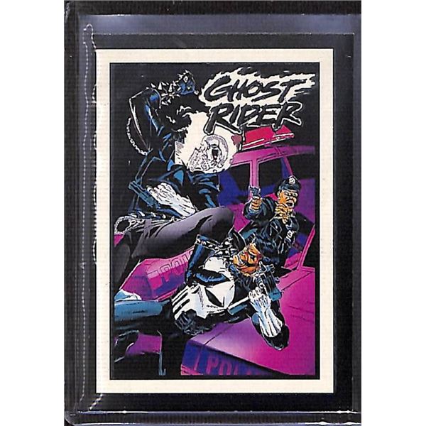 1992 Comic Images Ghost Rider II Glow-in-the-Dark #G7 Punisher