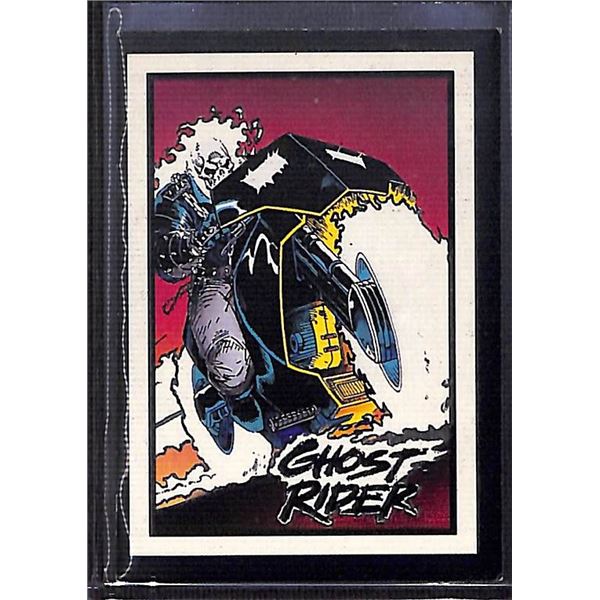 1992 Comic Images Ghost Rider II Glow-in-the-Dark #G8 Hot Air