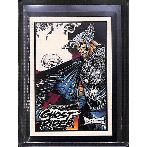 1992 Comic Images Ghost Rider II Glow-in-the-Dark #G9 Cable
