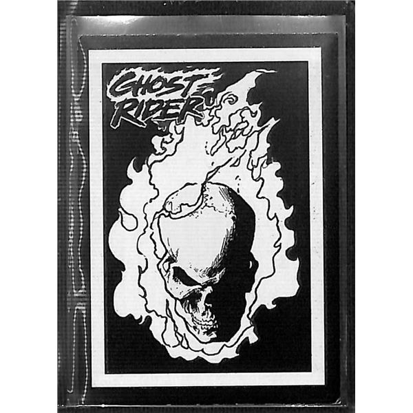 1992 Comic Images Ghost Rider II Glow-in-the-Dark #G10 Grin and Bear It