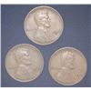 Image 1 : 3x USA Pennies 1941 & 1941S