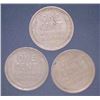 Image 2 : 3x USA Pennies 1941 & 1941S