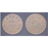 Image 1 : 2x Canadian Pennies 1935