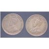 Image 2 : 2x Canadian Pennies 1935